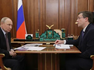 Глеб Никитин доложил Владимиру Путину о развитии туризма в Нижегородской области